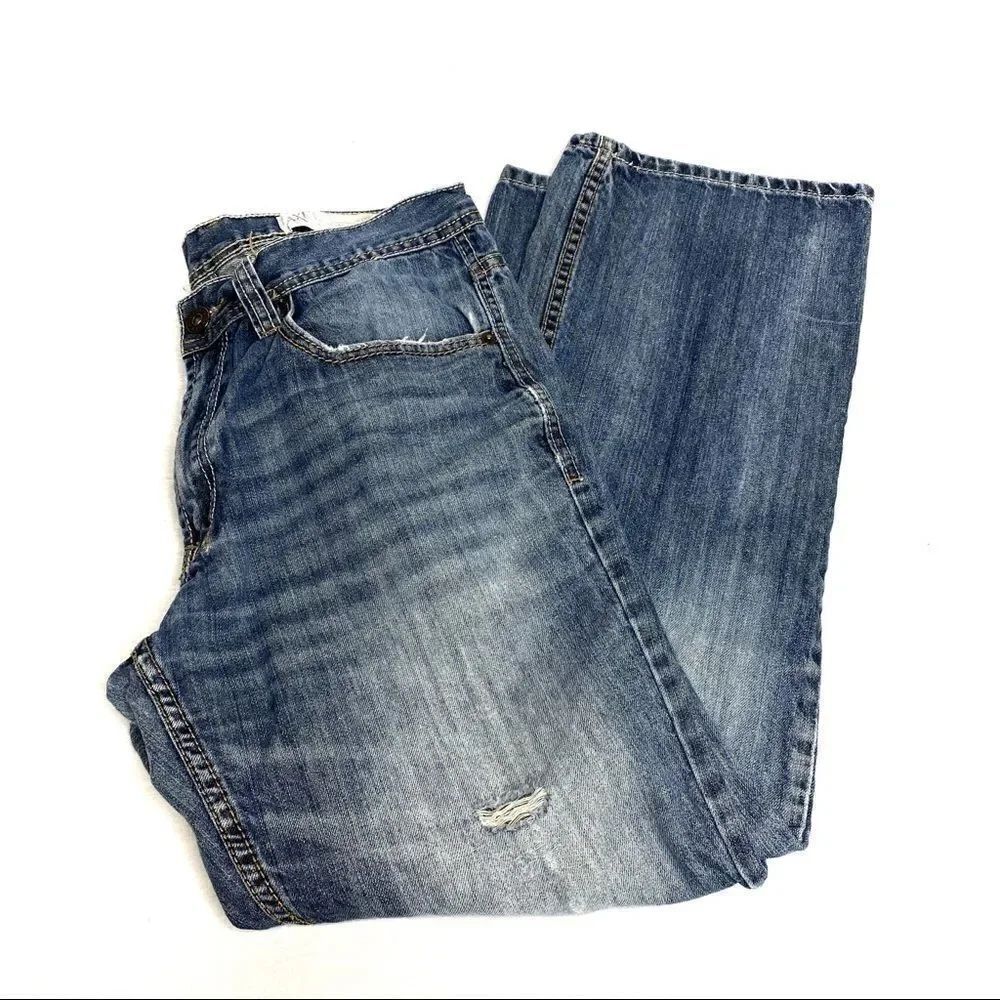 Axel light wash slim straight jeans size 32 X 30 - Picture 2 of 16